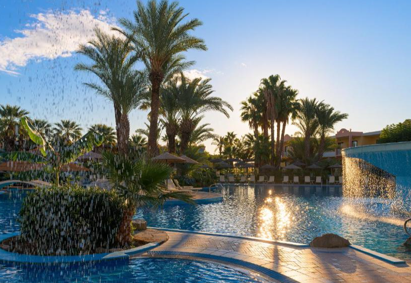 Atrium Palace Thalasso Spa Resort And Villas | zwembad | zwembad foto